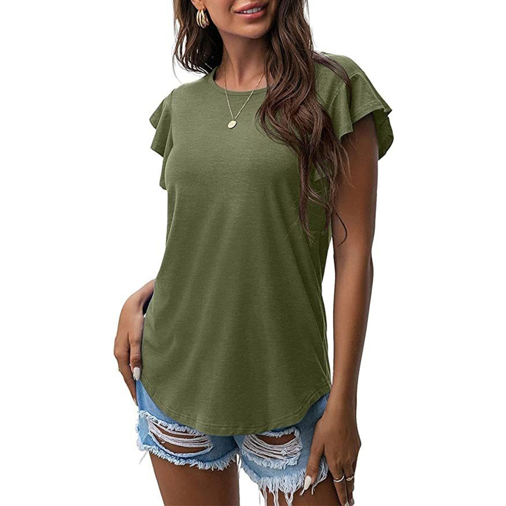 Olive Green T-shirt