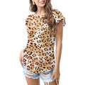 Classic beige leopard T - shirt