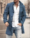 Blue textured weave