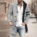 Grey with black accents