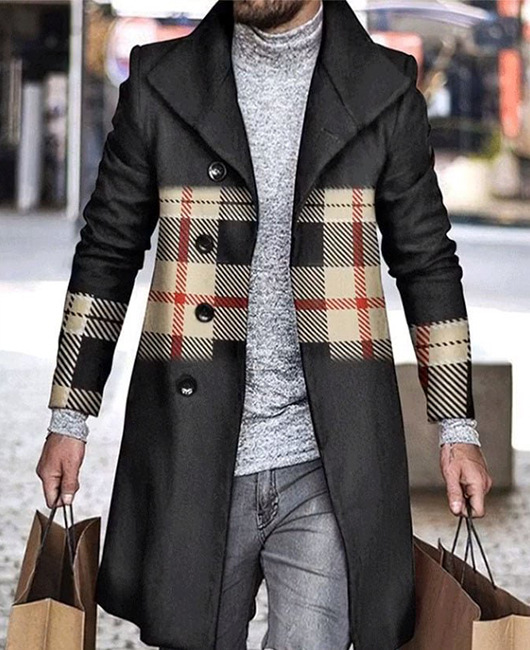 Black classic check