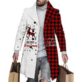 White plaid Christmas