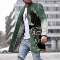 Green rock graphic