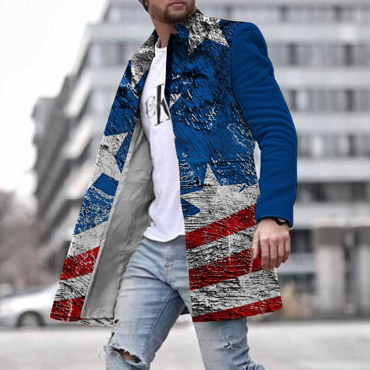 USA flag pattern