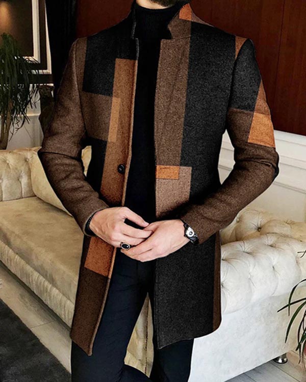 Brown geometric blocks